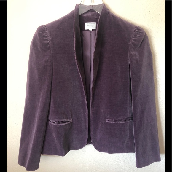 Susie’s Casuals Jackets & Blazers - Vintage Women’s Purple Velvet Blazer